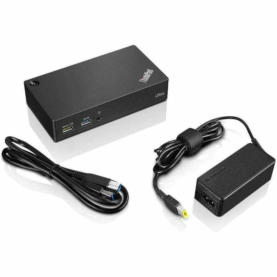 Lenovo Lenovo ThinkPad USB 3.0 Ultra Dock 40A80045US — product photo