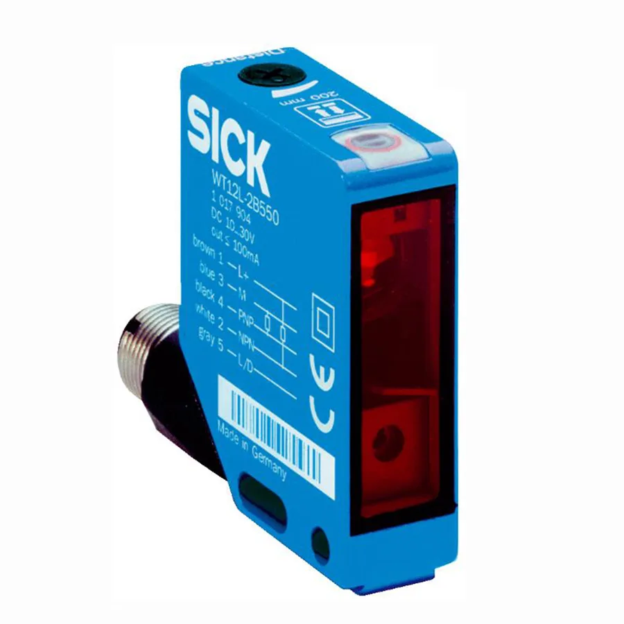 Sick Sick WT12L-2B550 Photoelectric Sensor NPN PNP — product photo