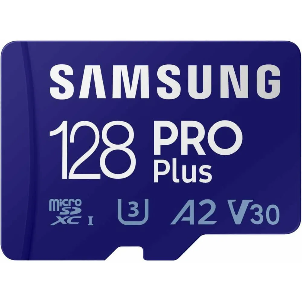 SAMSUNG SAMSUNG PRO Plus 128GB microSDXC memory card MB-MD128SA/AM — product photo