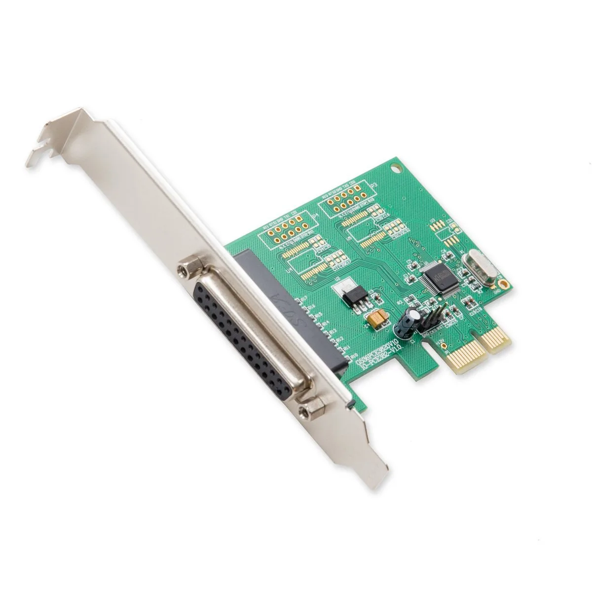 TeKit TeKit IO-PCE382-1P Parallel PCIe x1 expansion card — product photo