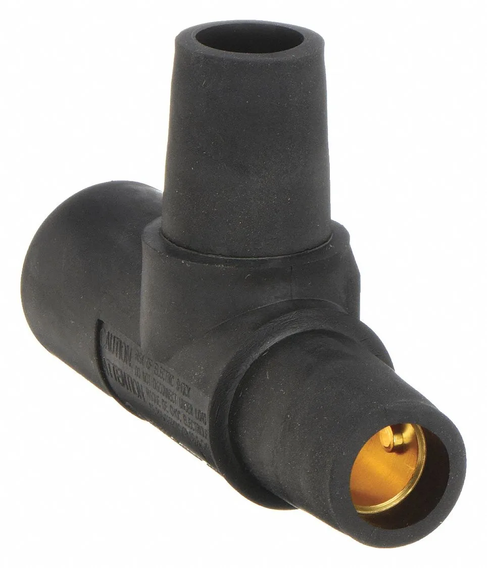 Hubbell Incorporated Hubbell Incorporated HBLTBK Tapping Tee Black 400A 600V — product photo
