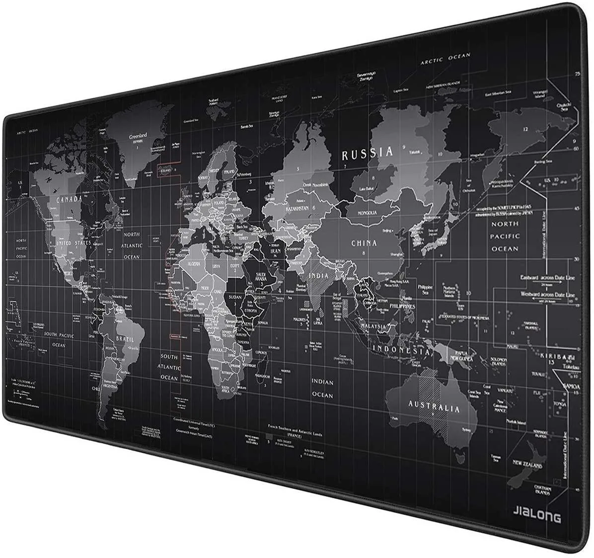 WRIARICH WRIARICH WorldMap Extended Mouse Pad 700×300×2 mm — product photo