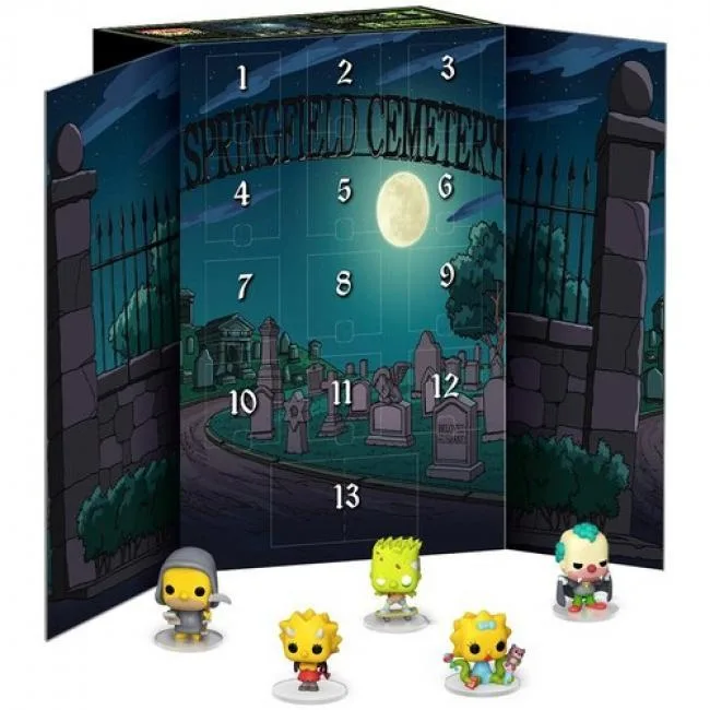Funko Funko 78343 Simpsons Treehouse of Horror 13-Day Advent Calendar action figure — product photo