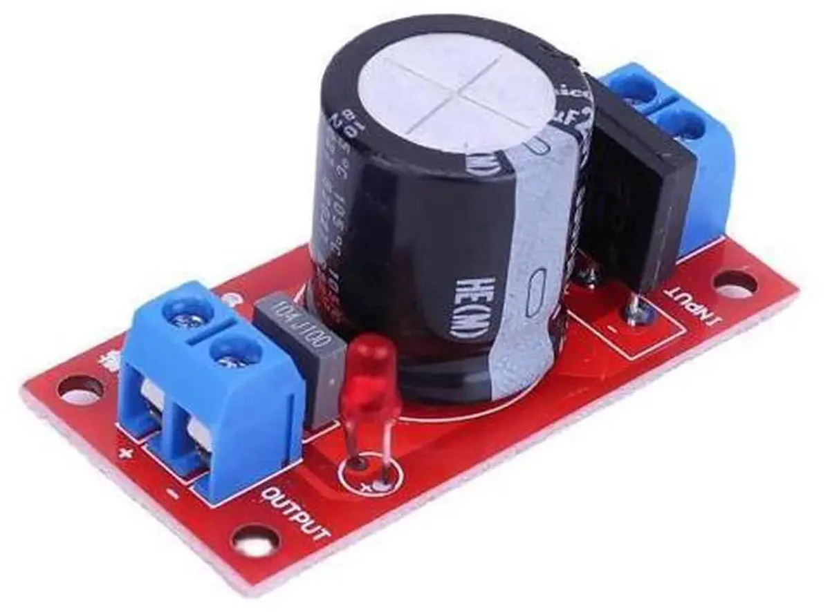 SMUGDESK SMUGDESK 8A Single-Channel AC-DC Rectifier Filter Board with LED — product photo