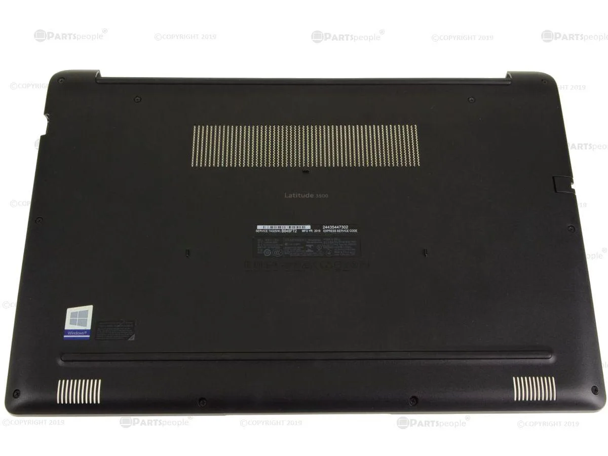 DELL Dell Latitude 3500 Bottom Base Assembly W6HTG No SIM — product photo