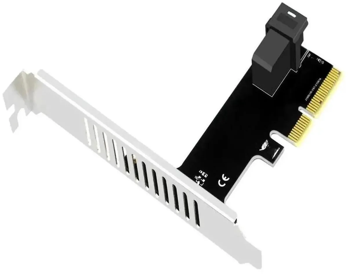 SMUGDESK SMUGDESK PCIe 4X to SFF-8643 U.2 NVMe Adapter — product photo