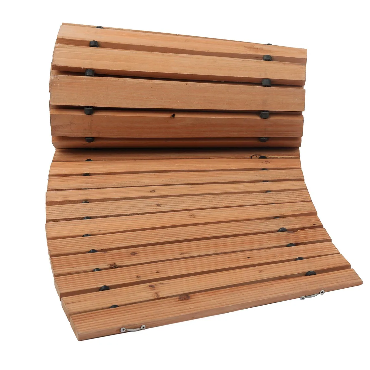VEVOR VEVOR Wooden Garden Pathway 8 ft x 17 in Cedar Roll-Out Walkway — product photo