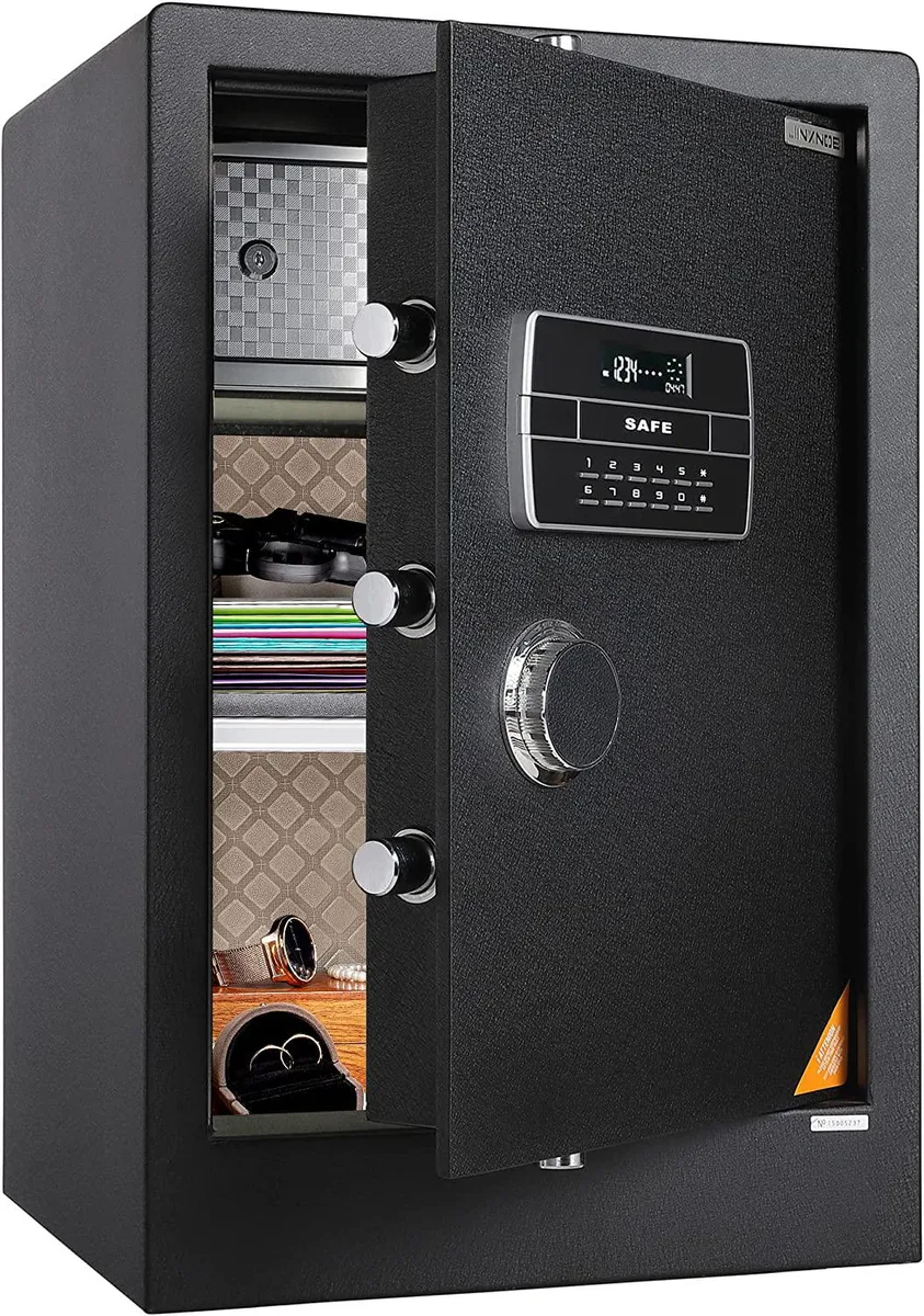 Winait Winait Large Safe 4.2 cu ft 27.6in Electronic Keypad — product photo