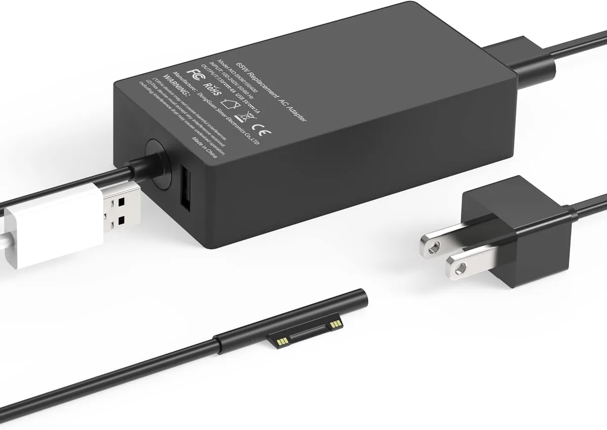 Kenuco Kenuco 65W Surface Pro AC Adapter Laptop Battery — product photo