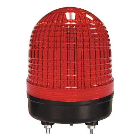 Dayton Dayton 26ZT65 Red LED Warning Light Stud Mount — product photo