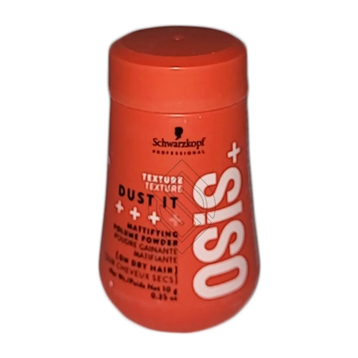 Schwarzkopf Schwarzkopf OSIS+ Dust It Mattifying Volume Powder 0.35oz 10g hair care — product photo