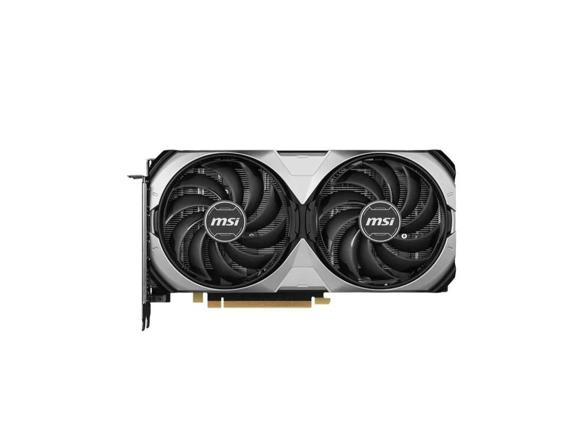 MSI MSI GeForce RTX 4070 SUPER 12G VENTUS 2X O graphics card — product photo