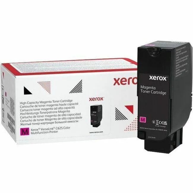 XEROX Xerox 006R04638 High Yield Magenta Toner Cartridge 16000 pages — product photo