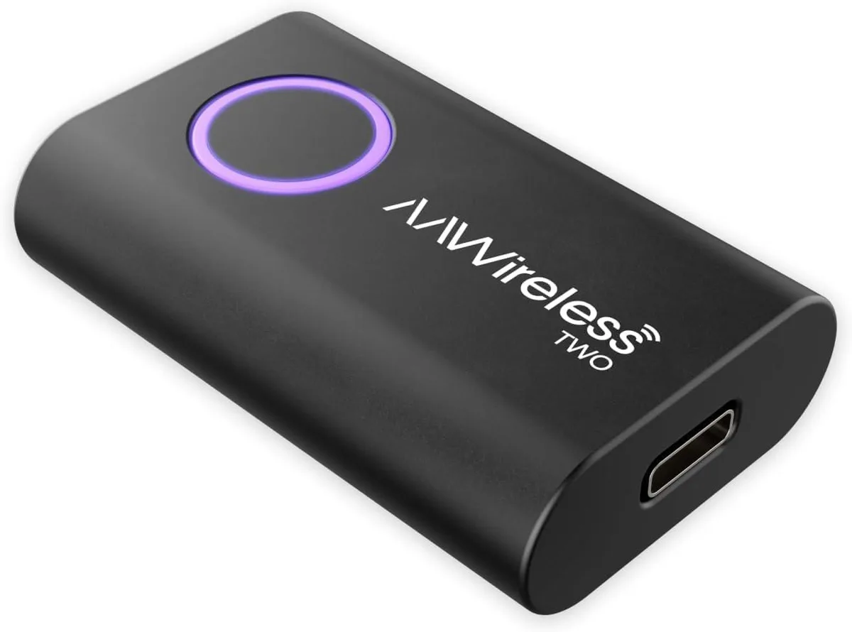 Hamzan Hamzan AAWireless Two Wireless Android Auto Adapter Android 11+ — product photo