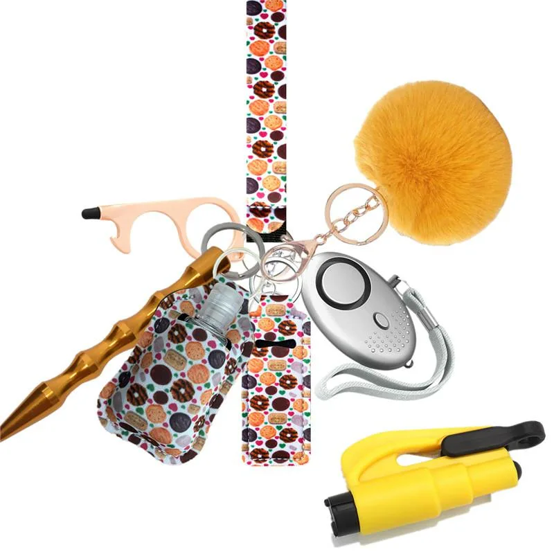 PUEZOKLY PUEZOKLY 140DB Personal Security Alarm Kit Silver — product photo