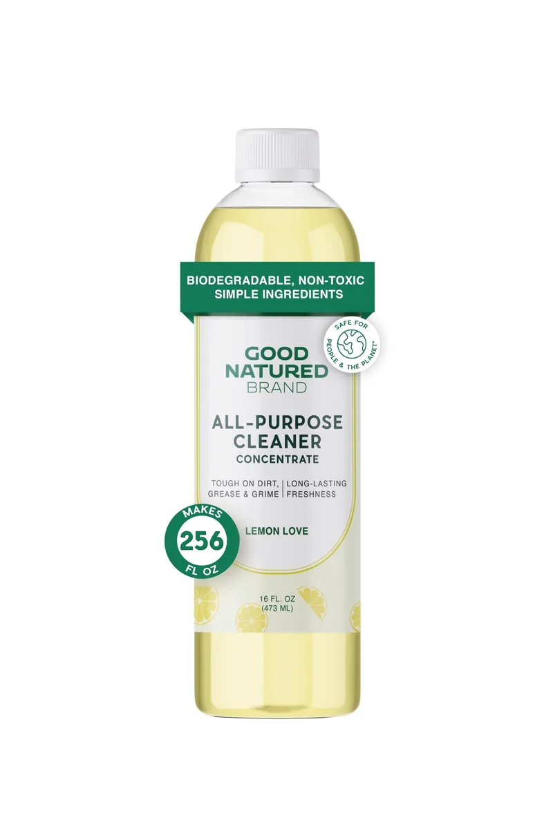  Lemon Love All-Purpose Cleaner Concentrate 16oz makes 256oz — product photo