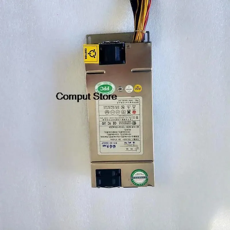 KHACHIMO KHACHIMO SD-3560UP 560W 1U Server Power Supply — product photo