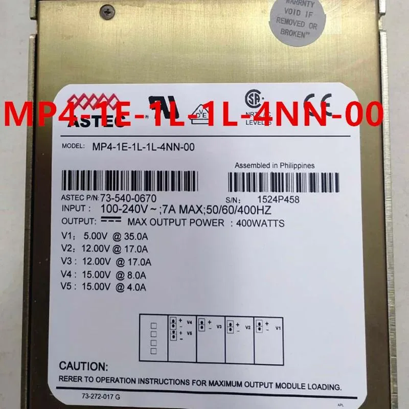 KHACHIMO KHACHIMO 400W ATX Power Supply MP4-1E-1L-1L-4NN-00 73-540-0670 — product photo