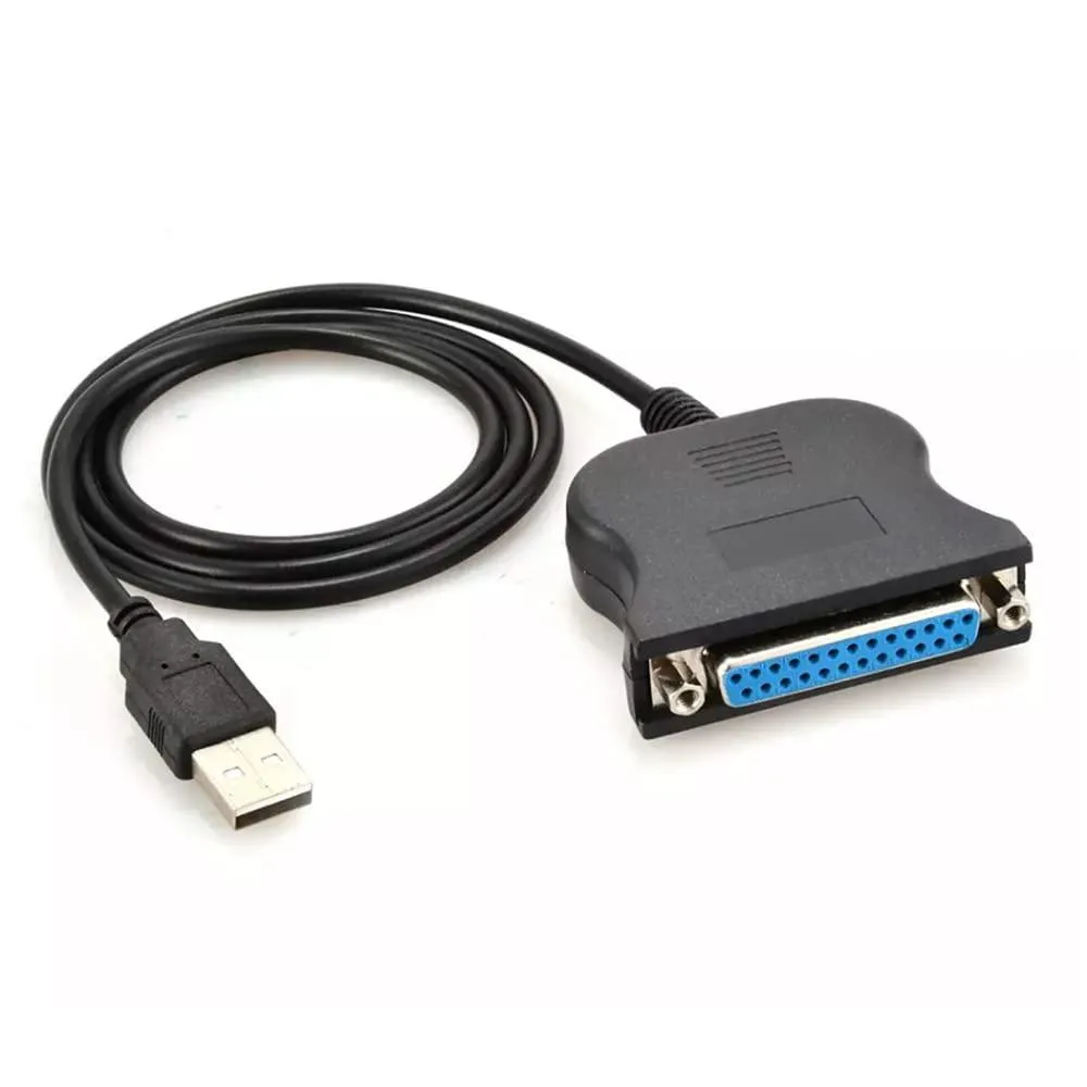  Sabrent USB-A to DB25 Parallel Printer Cable 80cm — product photo