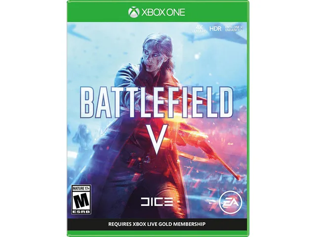 Electronic Arts Electronic Arts BF5XB1 Battlefield V Xbox One Video Game — product photo