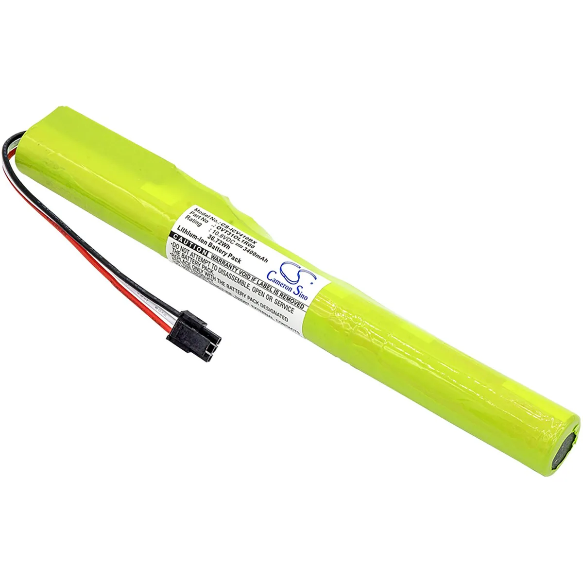 Centenex Electronics Centenex Electronics DS-CS-ICV410BX barcode scanner battery 3.4 Ah 10.8V 3400mAh Li-ion Green — product photo