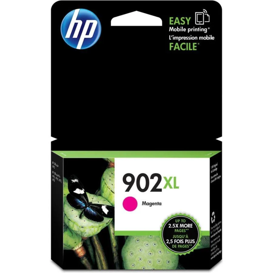 HP HP 902XL High Yield Magenta Ink Cartridge T6M06AN 825 Pages — product photo