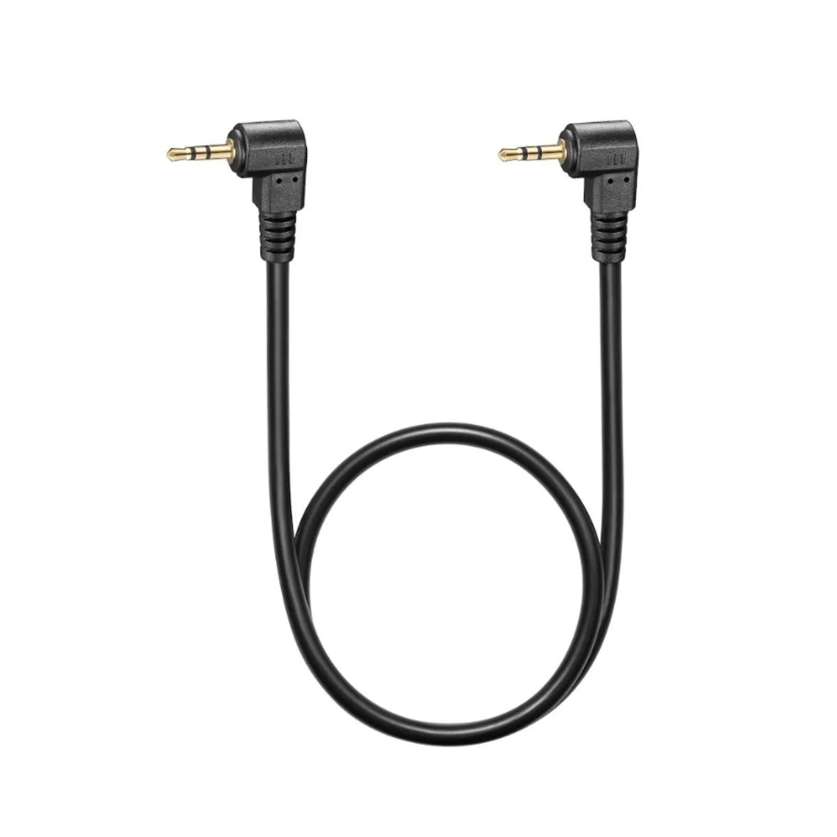 Flashpoint Wave Commander II release cable with Canon SubMini connector, black finish