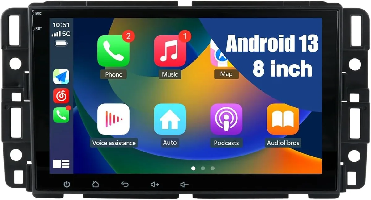 litillbuly litillbuly Android 13 GPS Navigation 8 Inch 2GB 64GB — product photo