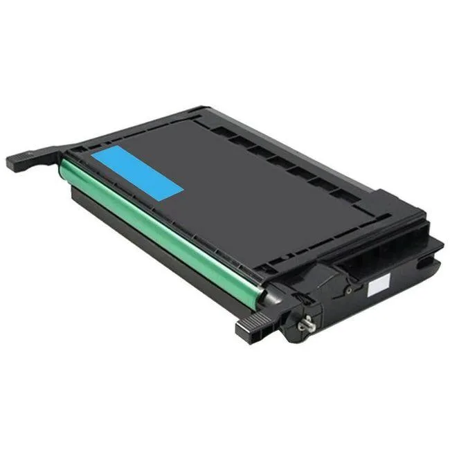 SuppliesMax SuppliesMax SASCLP-C600A Cyan Toner Cartridge 4000 Pages — product photo