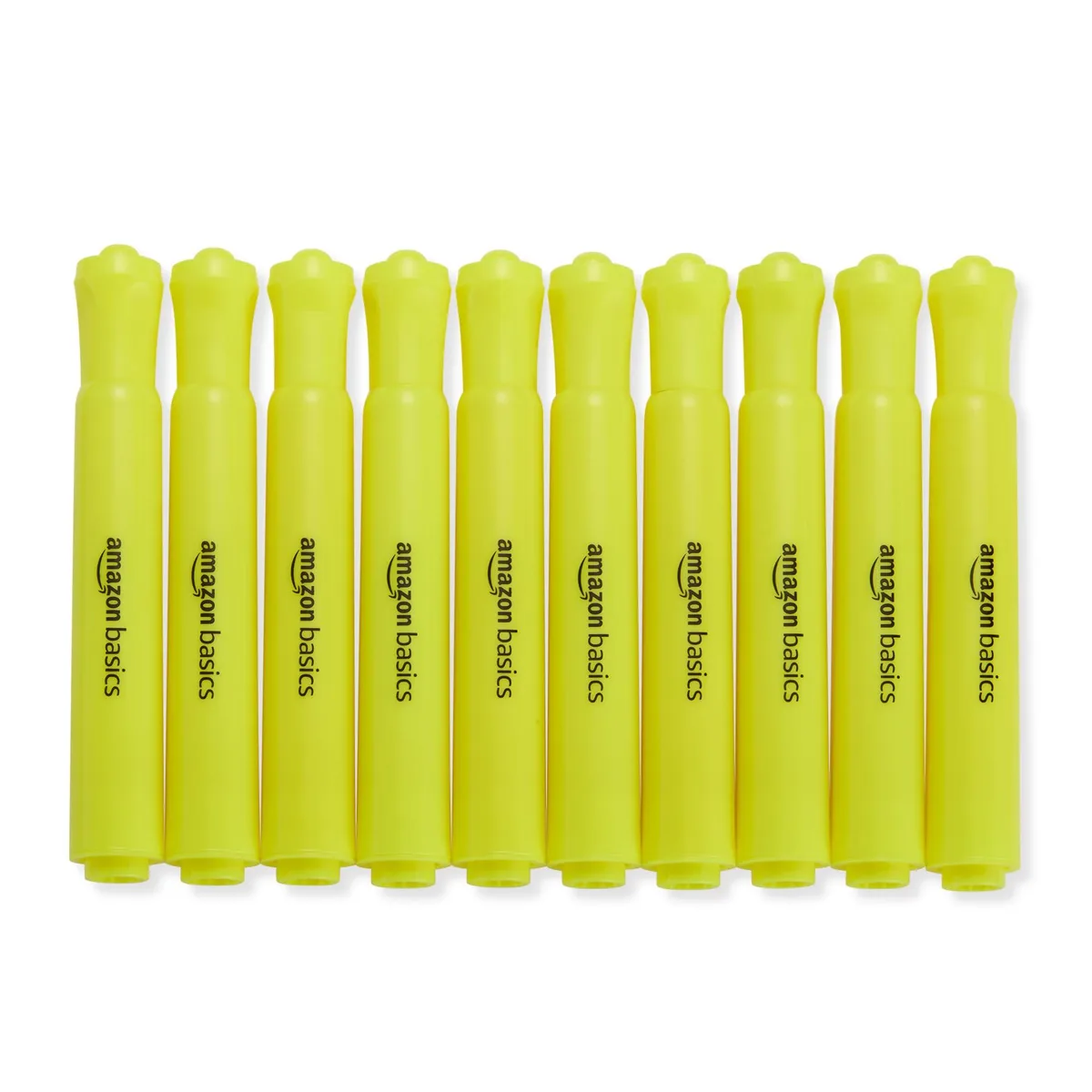 Tank Style Highlighters Chisel Tip 12 Pack Yellow — product photo