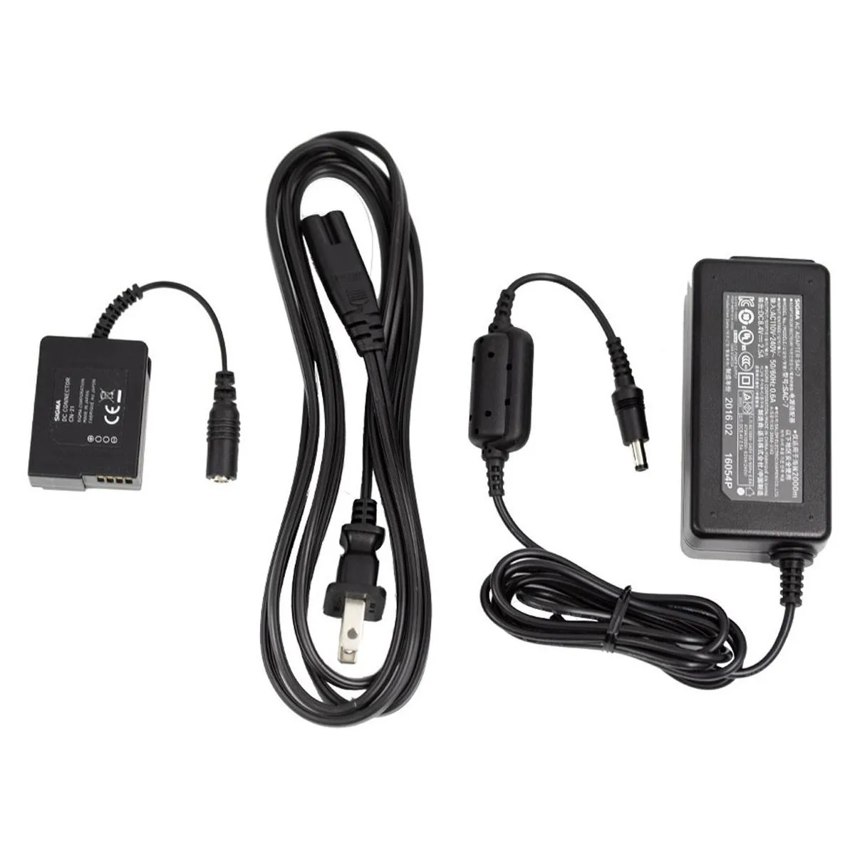 SIGMA SIGMA SAC-7 AC Adapter for fp Cameras CN-21 #EY1004 — product photo