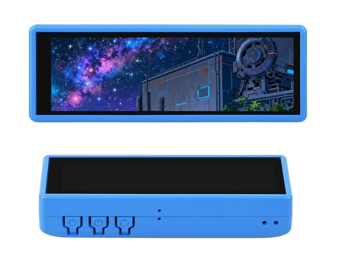 LORDWORLD LORDWORLD ESP32-S3 Development Board 3.49inch IPS Capacitive Touch LCD (B) 172 × 640 16.7M Color QSPI Display — product photo