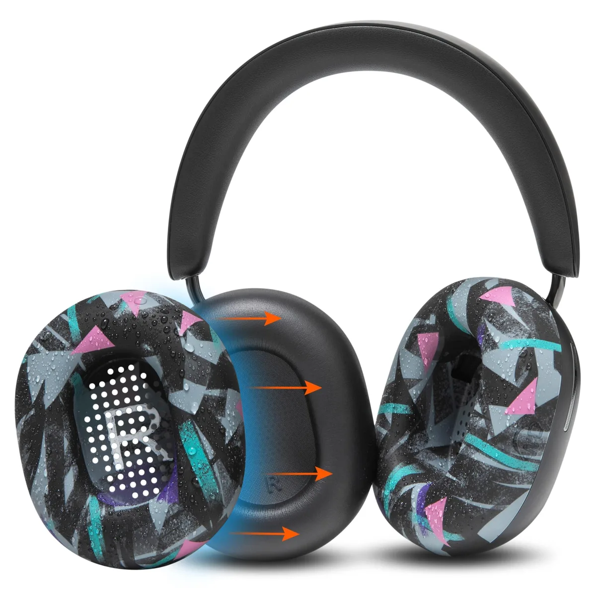 WC Wood WC Wood SweatZ Ace 2 in 1 accessory 90's Black — product photo
