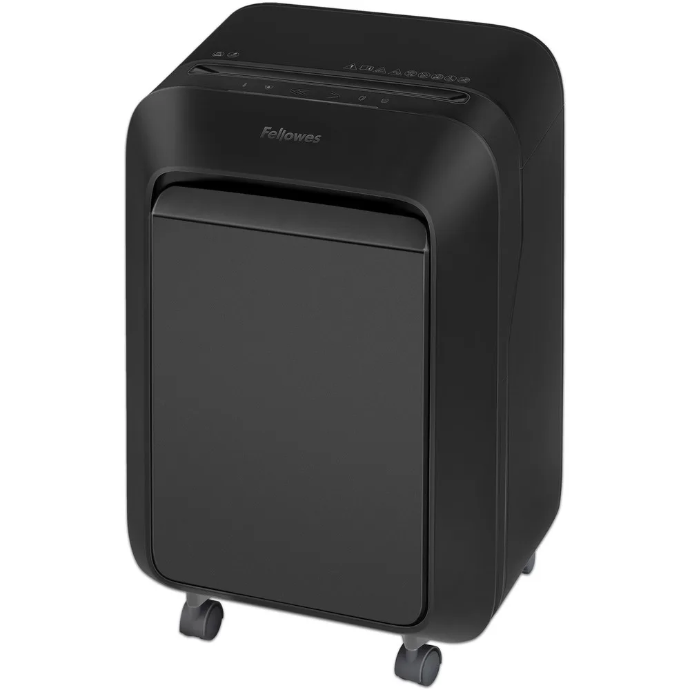 FELLOWES FELLOWES 5501601 Powershred LX180 16-Sheet Cross-Cut Shredder — product photo
