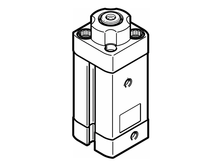Festo Festo DFSP-16-10-DF-PA 576064 Stopper Cylinder electrician tool — product photo