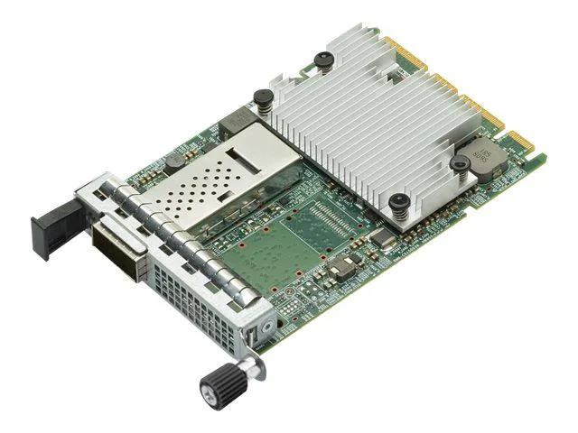 Broadcom Broadcom BCM957504-N1100G 100 Gb/s QSFP56 PCIe 4.0 x16 OCP 3.0 network card — product photo