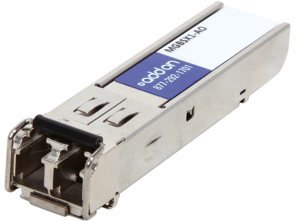 AddOn AddOn MGBSX1-AO SFP transceiver 1000Base-SX 850nm 550m LC — product photo