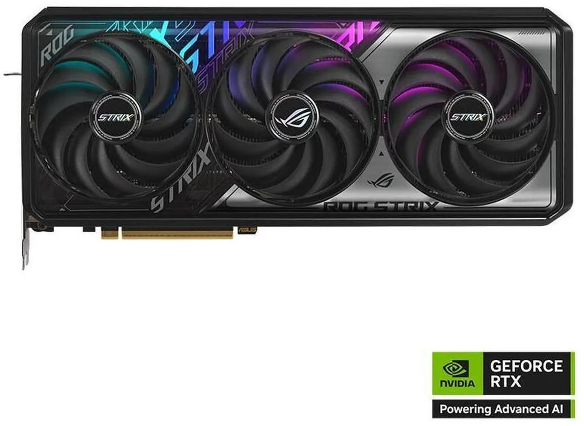 ASUS ASUS ROG Strix GeForce RTX 5070 OC 12GB GDDR7 graphics card — product photo