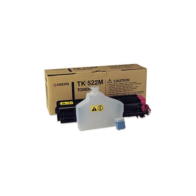 Kyocera Kyocera TK522M magenta toner cartridge 4000 pages — product photo