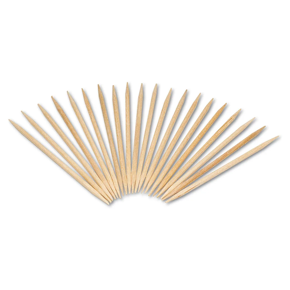 Royal Royal Round Wood Toothpicks Natural 800/Box R820 — product photo