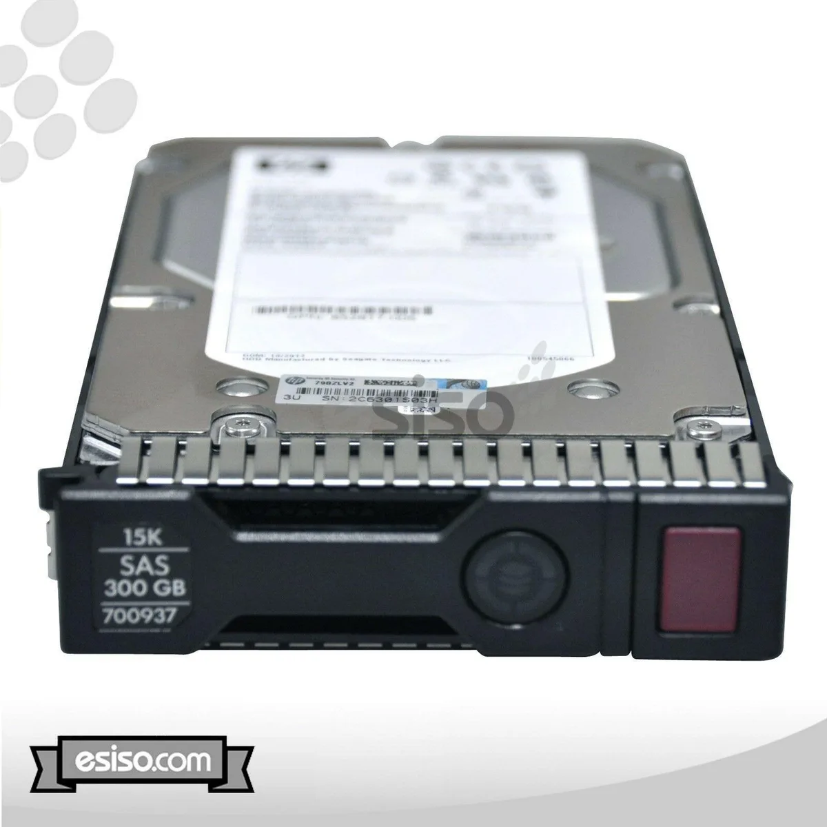 HP HP 707568-B21 300GB 15K RPM 3.5" SAS internal hard drive — product photo