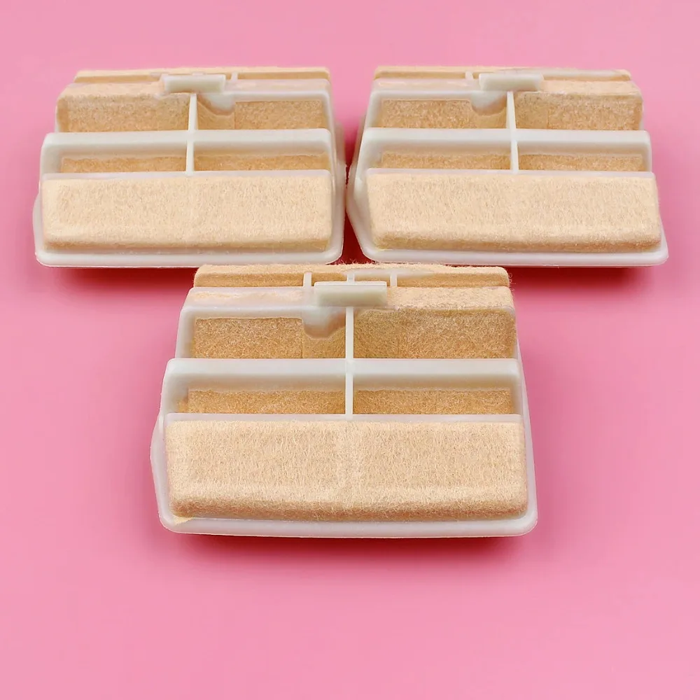 LAHDEK LAHDEK Air Filter 3-Pack for Husqvarna 445 450 OEM 544080803 — product photo