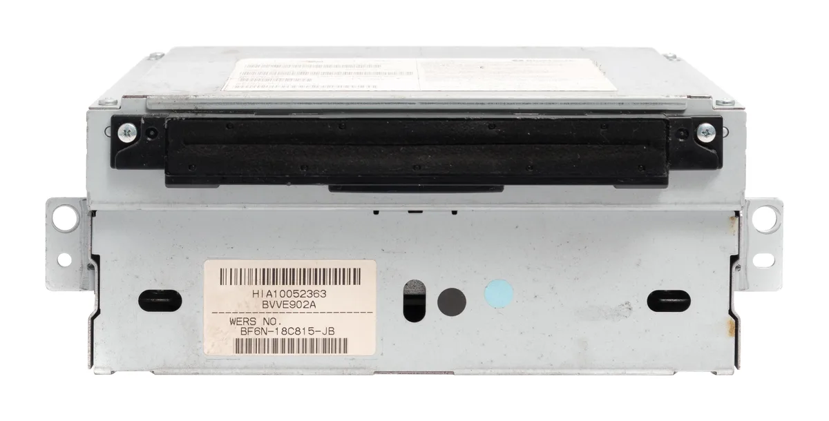1 Factory Radio 1 Factory Radio BF6N-18C815-JB Receiver 2010-11 Jaguar XJ — product photo
