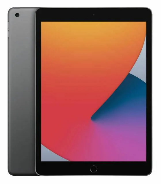 Apple Apple iPad A2428 10.2" 128GB Space Gray tablet — product photo