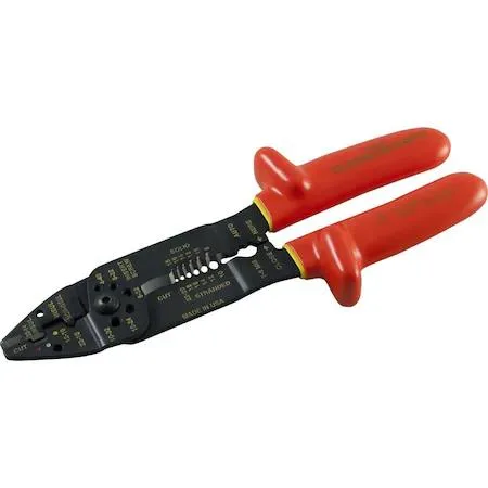 Gray Tools Gray Tools B123-I Stripper/cutter 8-1/2" 1000V — product photo
