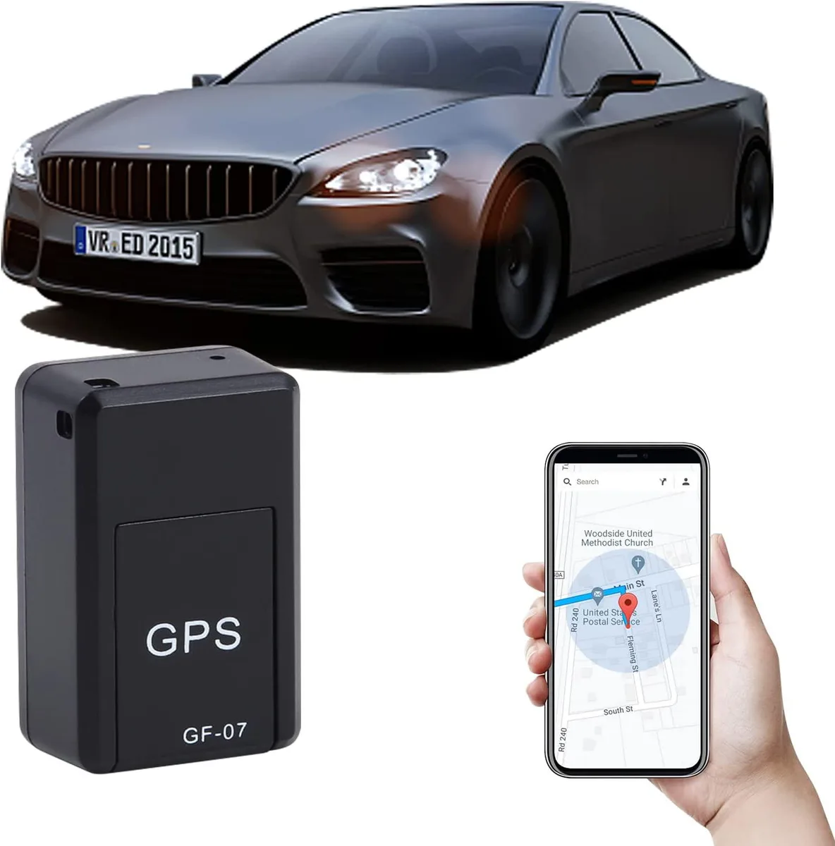 Werleo Werleo GPS Tracker Magnetic Mini Black — product photo