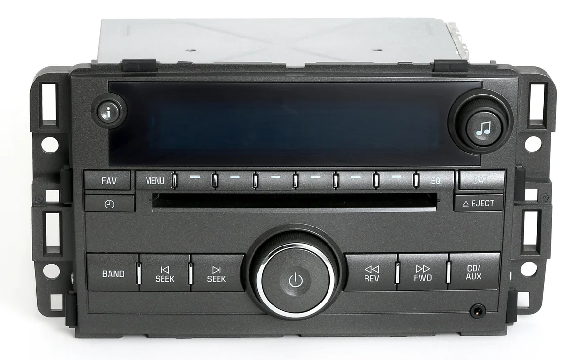 1 Factory Radio 1 Factory Radio 25776333 AM FM CD Aux receiver 2007 Buick Lucerne — product photo