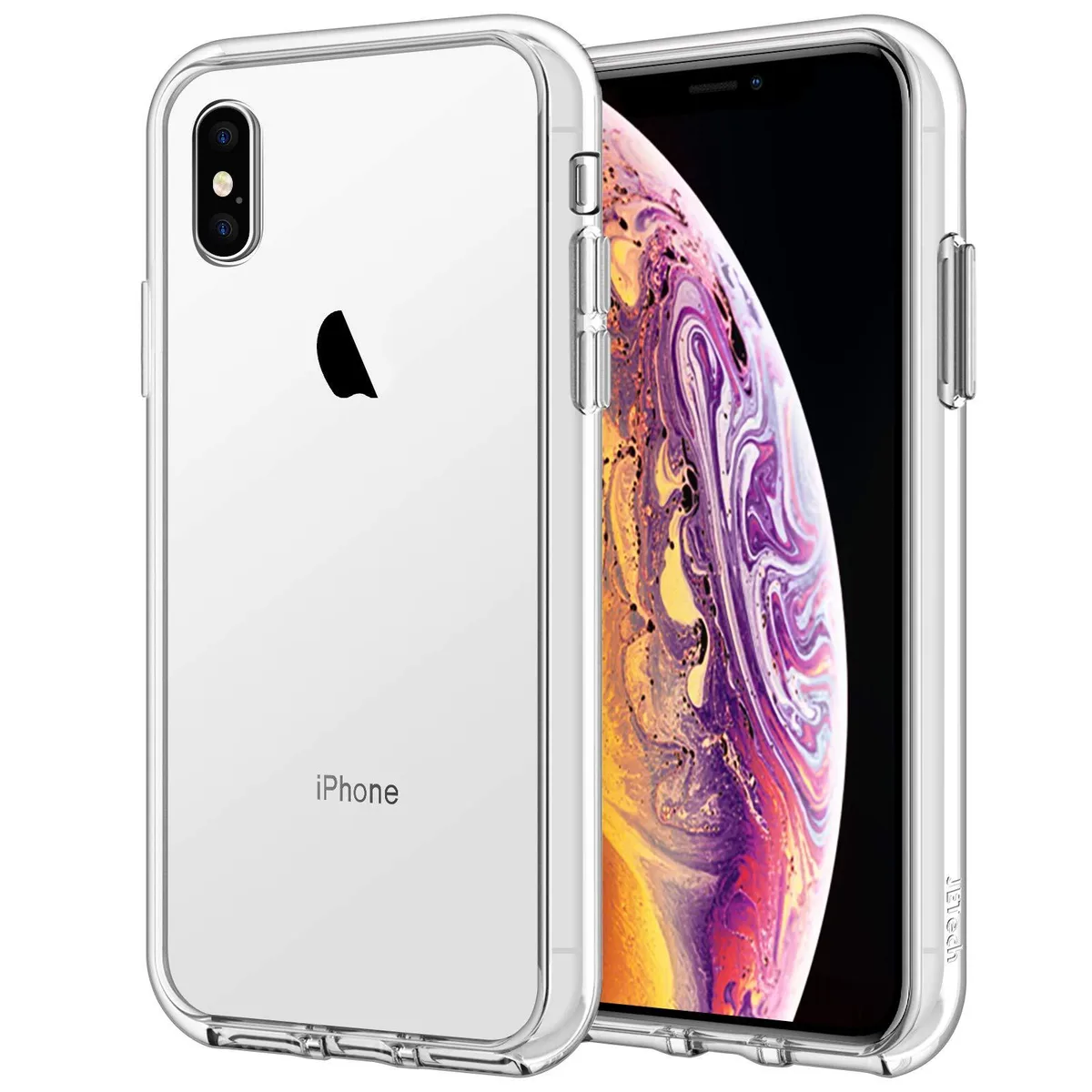 No Sew No Sew 3700-IX Clear Case for iPhone X/XS 5.8-Inch — product photo