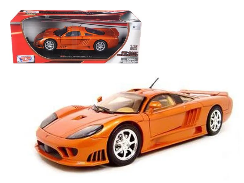 MOTORMAX MOTORMAX Saleen S7 Copper 1/18 Diecast Vehicle — product photo