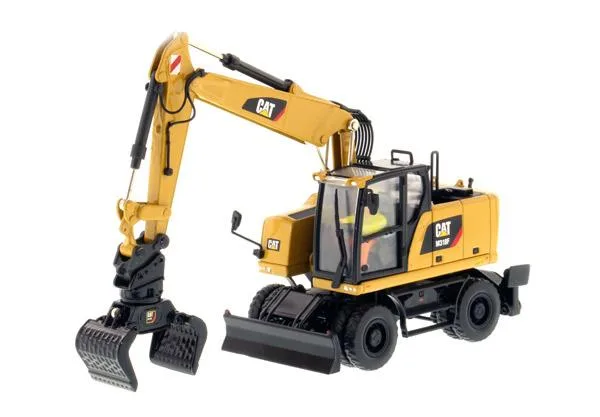 DieCast Masters DieCast Masters CAT M318F Wheeled Excavator 1/50 High Line Series hobby collectible — product photo